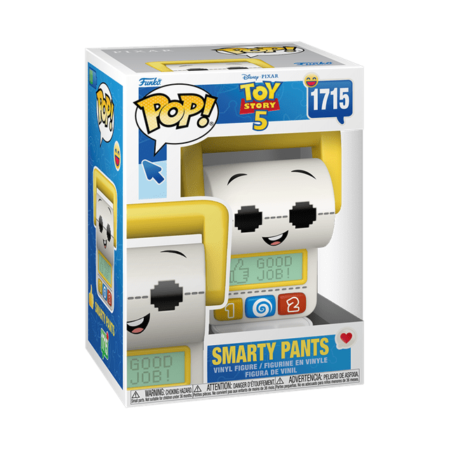 #1715 Smarty Pants Toy Story 5 Disney Pixar Funko Pop