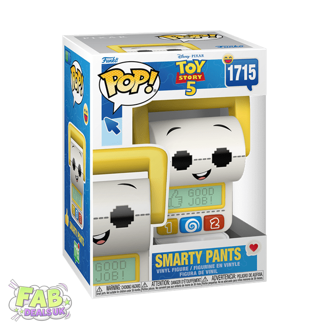 #1715 Smarty Pants Toy Story 5 Disney Pixar Funko Pop