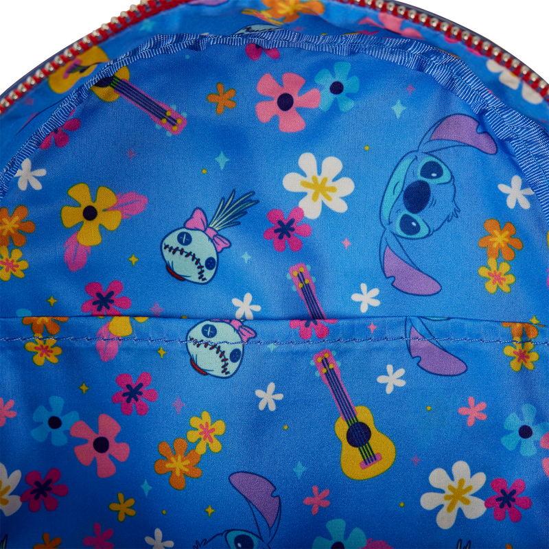 Stitch Vacation 2025 SUMMER CONVENTION Lilo & Stitch Disney Mini Backpack Loungefly Bag