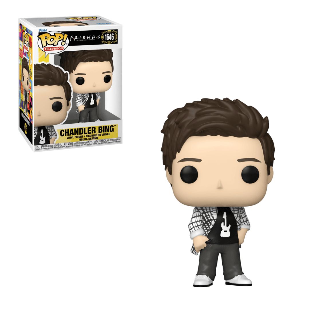 #1646 Chandler Bing Friends Television Funko Pop