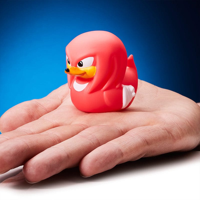 Sonic the Hedgehog: Knuckles TUBBZ Ducks (Mini Edition)