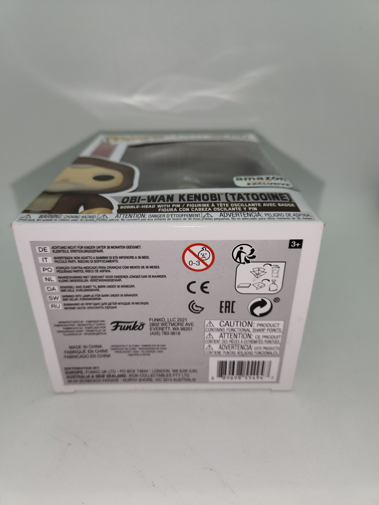 #10 Obi-Wan Kenobi AMAZON EXCLUSIVE Starwars Funko Pop