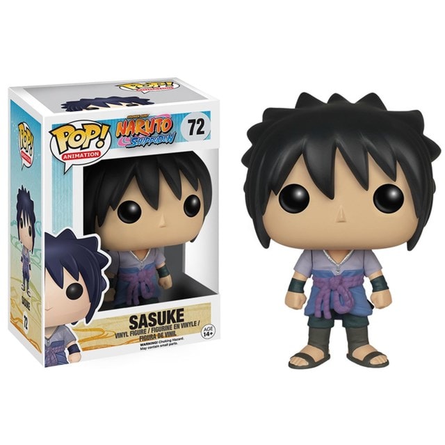 #72 Sasuke Naruto Shippuden Animation Funko Pop