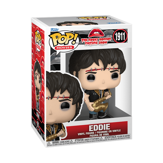 #1911 Eddie with Saxophone Rocky Horror Picture Show Movies Funko Pop