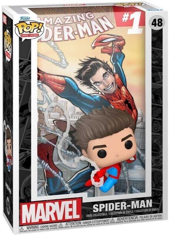 #48 Spider-Man Comic Cover Marvel Funko Pop