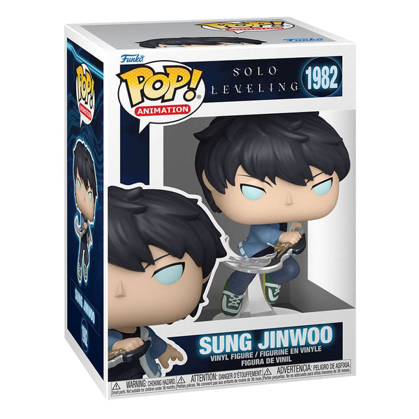 #1982 Sung Jinwoo Solo Levelling Animation Funko Pop