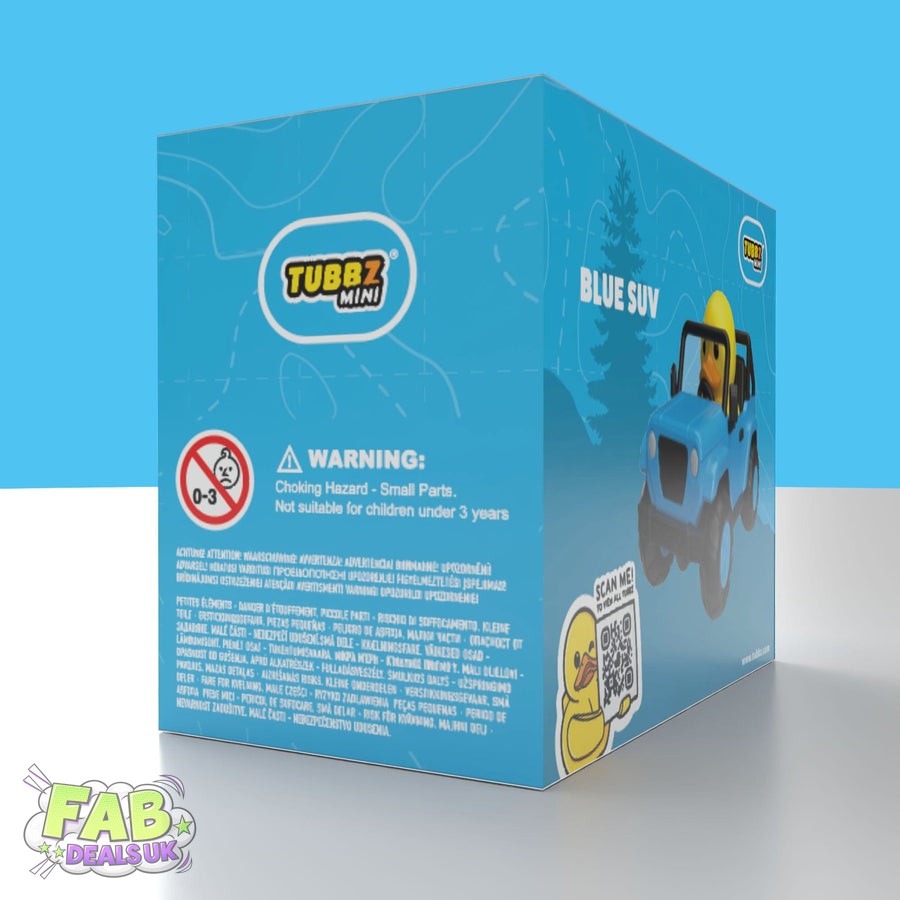 Mini TUBBZ SUV – Blue