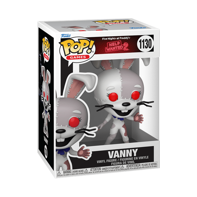 #1130 Vanny Five Nights at Freddy's Help Wanted 2 FNAF Games Funko Pop