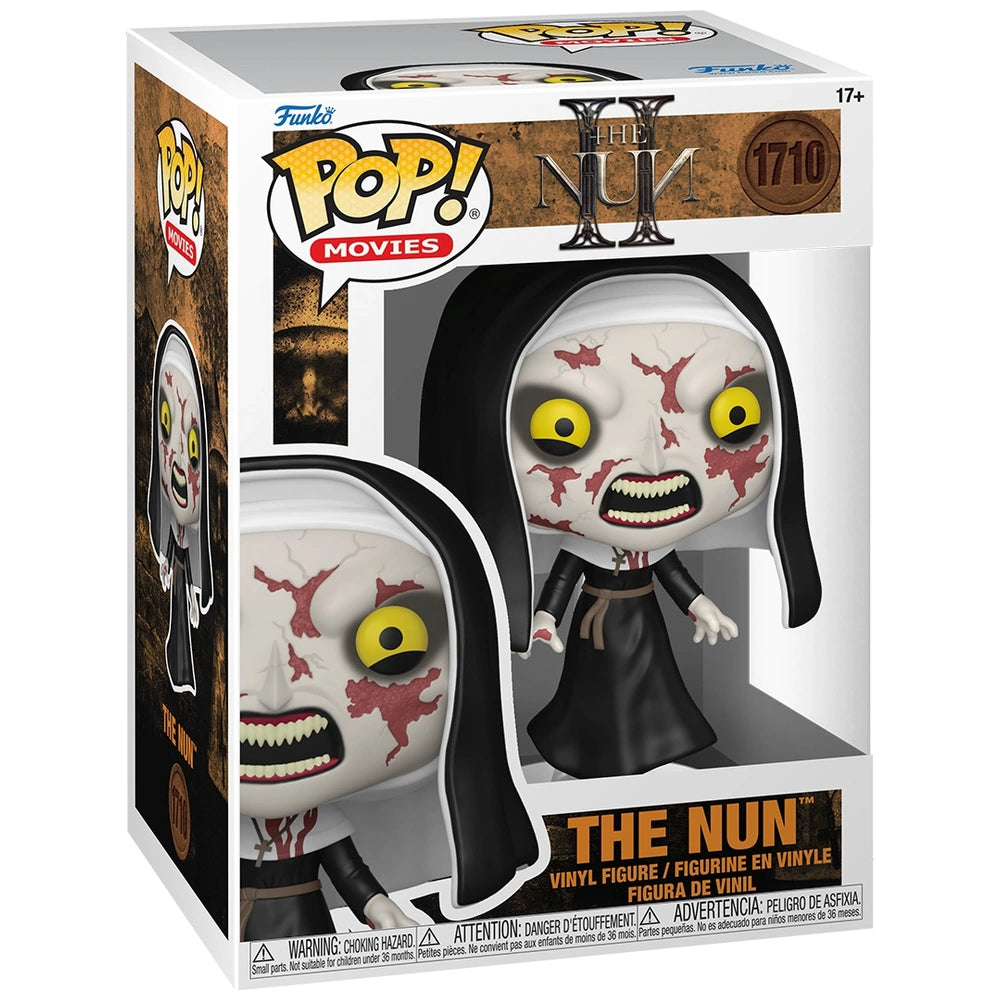 #1710 The Nun II Horror Movies Funko Pop