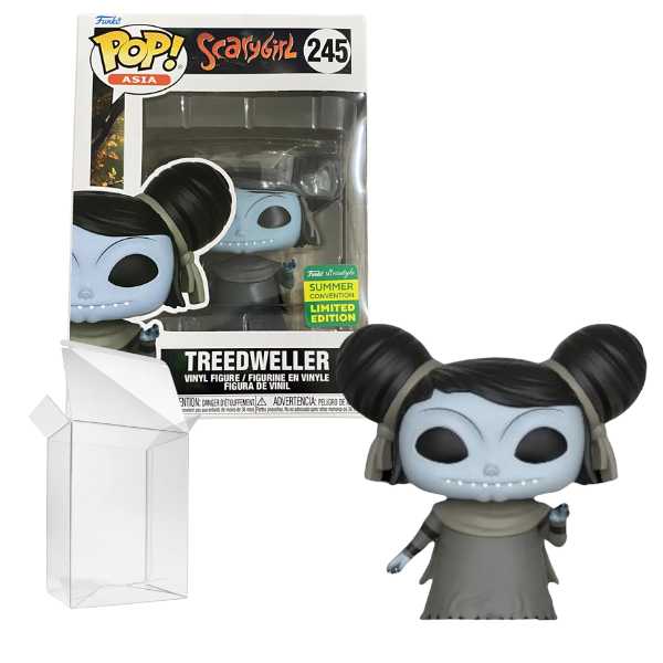 #245 Treedweller SUMMER EXCLUSIVE Scarygirl Asia Funko Pop