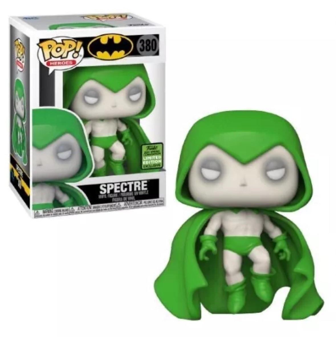 #380 Spectre 2021 SPRING EXCLUSIVE Batman Heroes Funko Pop