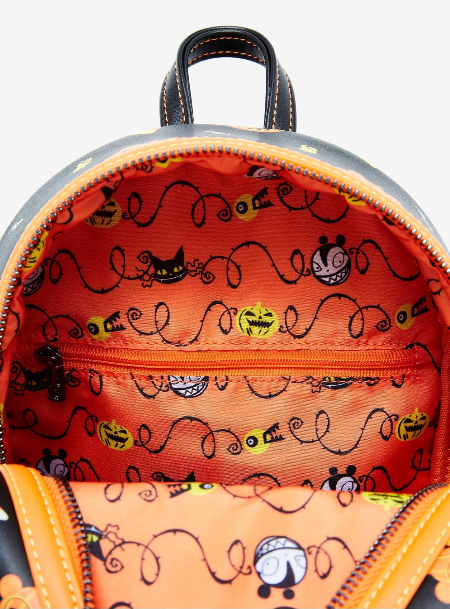 Disney The Nightmare Before Christmas Jack-o-Lantern Scary Teddy Glow-in-The-Dark Mini Backpack Loungefly