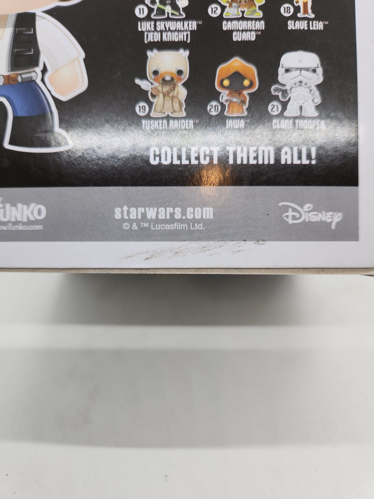 #03 Han Solo Star Wars Funko Pop