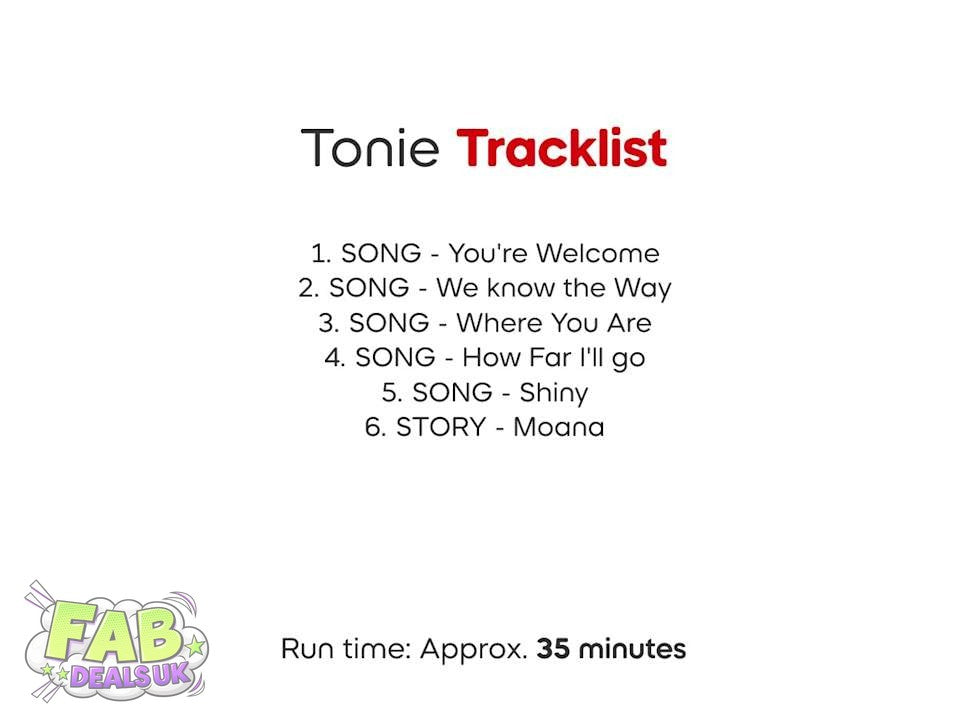 Disney: Moana Tonies