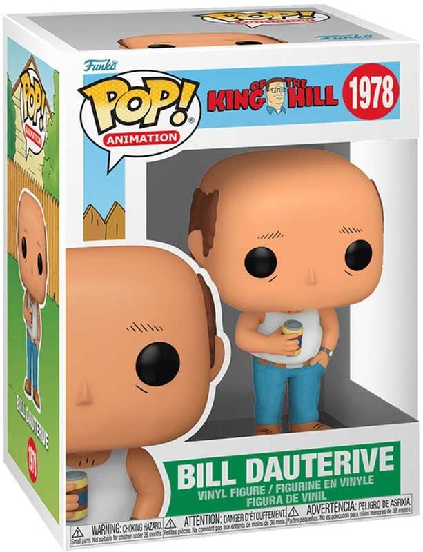 #1978 Bill Dauterive King of the Hill Funko Pop