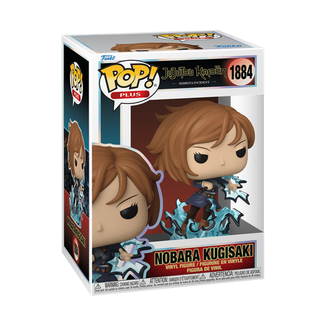 #1884 Nobara Kugisaki Jujutsu Kaisen JJK PLUS Animation Funko Pop