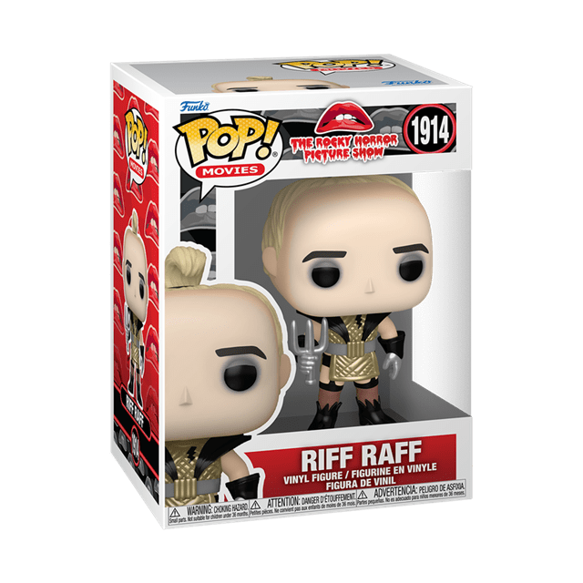 #1914 Riff Raff Rocky Horror Picture Show Movies Funko Pop