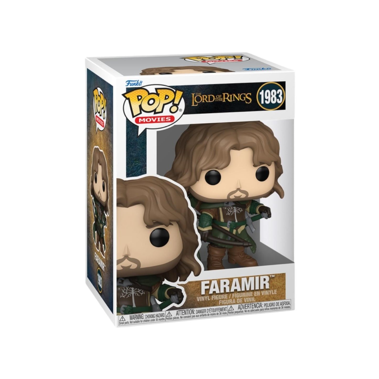 #1983 Faramir Lord of the Rings Movies Funko Pop