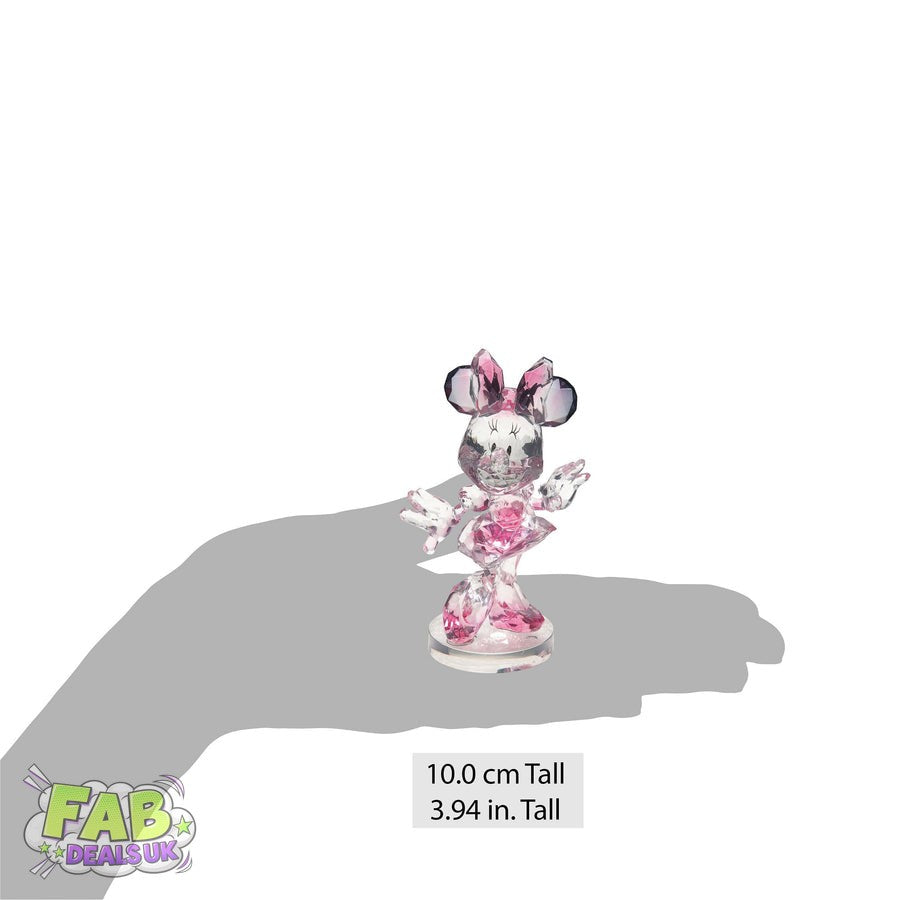 Minnie Mouse Disney Facet Ornament