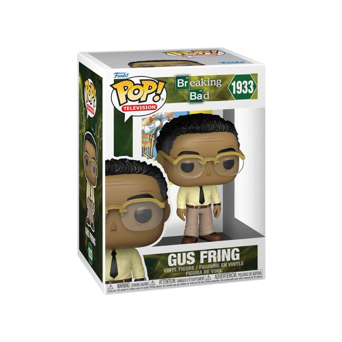 #1933 Gus Fring Breaking Bad Television Funko Pop
