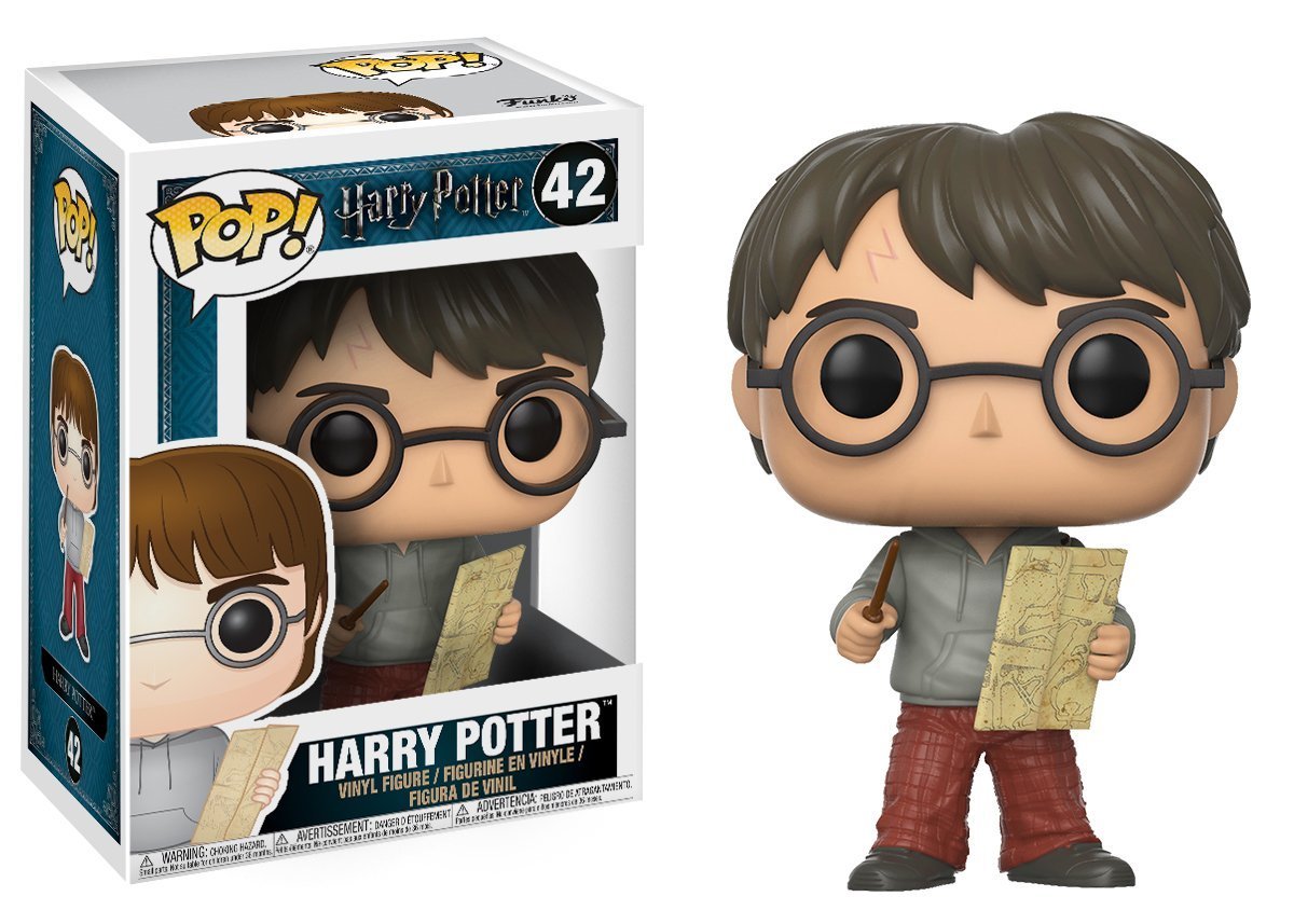 #42 Harry Potter with Marauder's Map Funko Pop