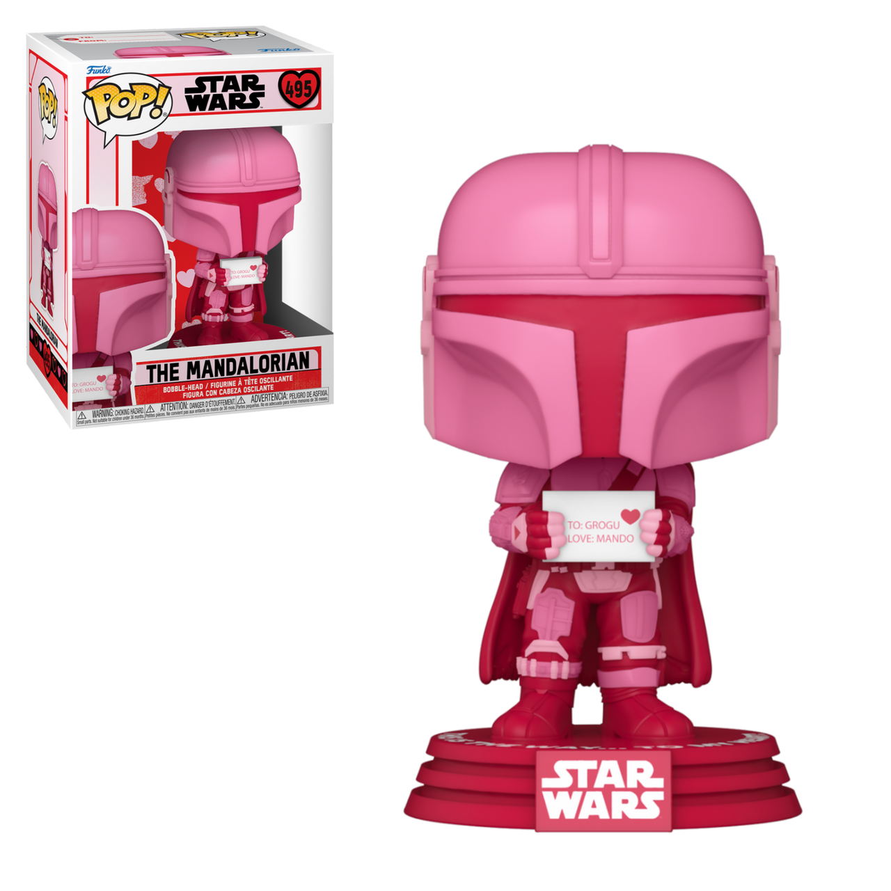 #495 The Mandalorian Star Wars Funko Pop