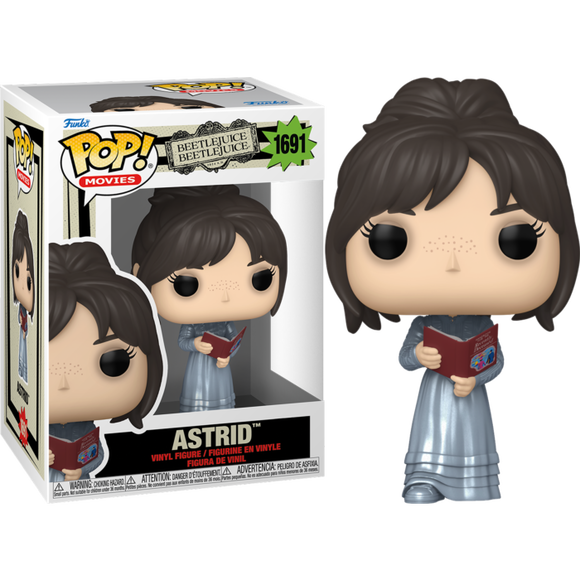 #1691 Astrid Beetlejuice Movies Funko Pop
