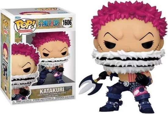 #1606 Katakuri One Piece Animation Funko Pop