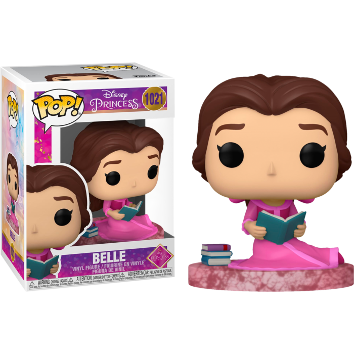 #1021 Belle Beauty and the Beast Disney Princess Funko Pop