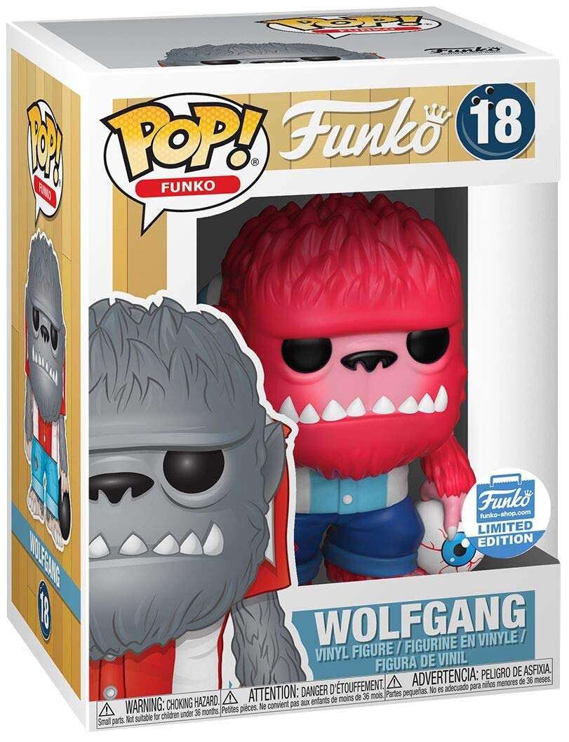 #18 Wolfgang Pink Funko Pop