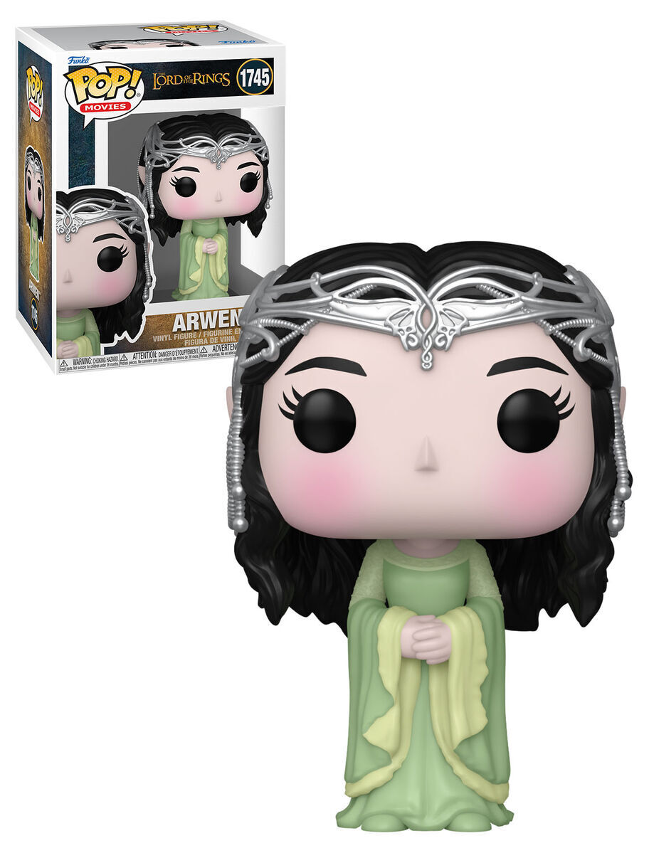 #1745 Arwen The Lord Of The Rings Movies Funko Pop