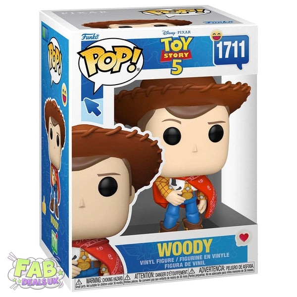 #1711 Woody Toy Story 5 Disney Pixar Funko Pop