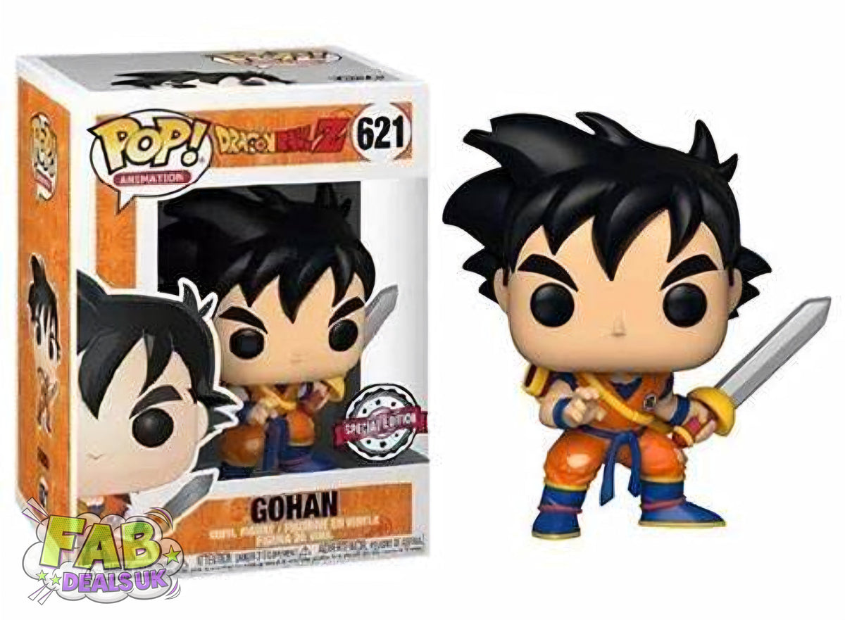#621 Gohan Dragon Ball Z DBZ Animation Funko Pop