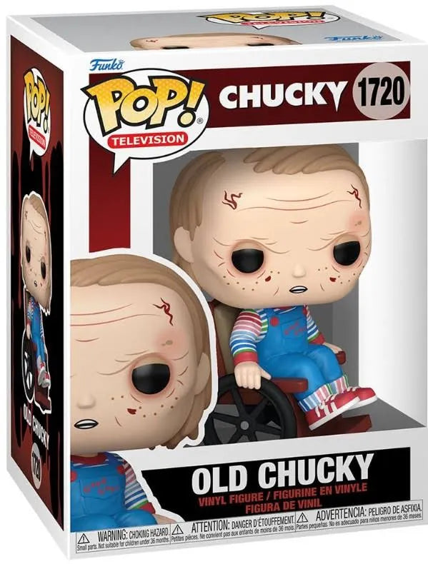#1720 Old Chucky Child's Play Horror Movies Funko Pop