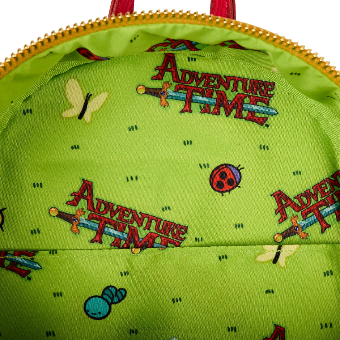Jake Pancakes Adventure Time Loungefly Mini Backpack