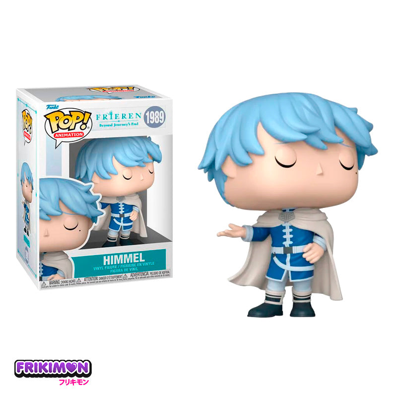 #1989 Himmel Frieren Animation Funko Pop