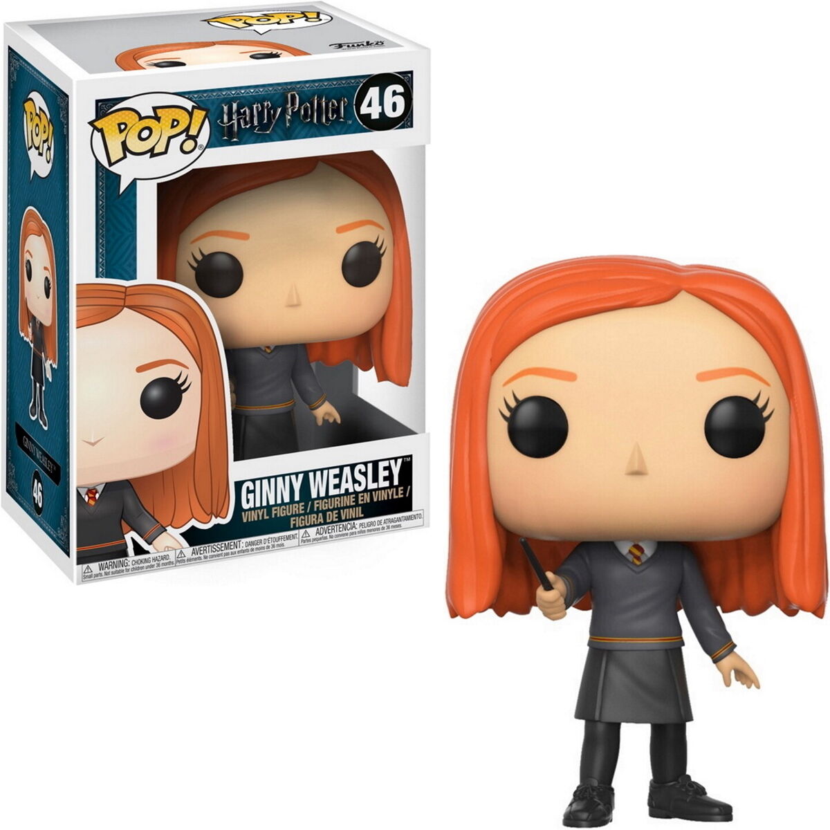 #46 Ginny Weasley Harry Potter Funko Pop