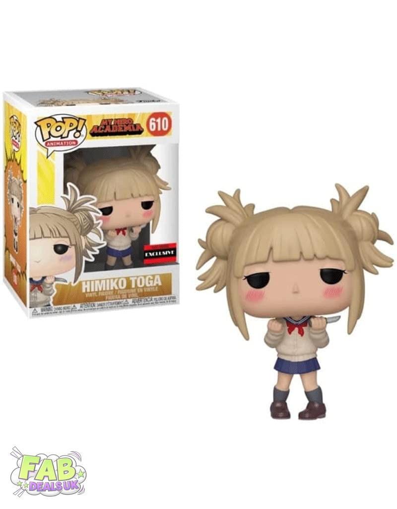 #610 Himiko Toga AAA ANIME EXCLUSIVE My Hero Acadamia Animation Funko Pop