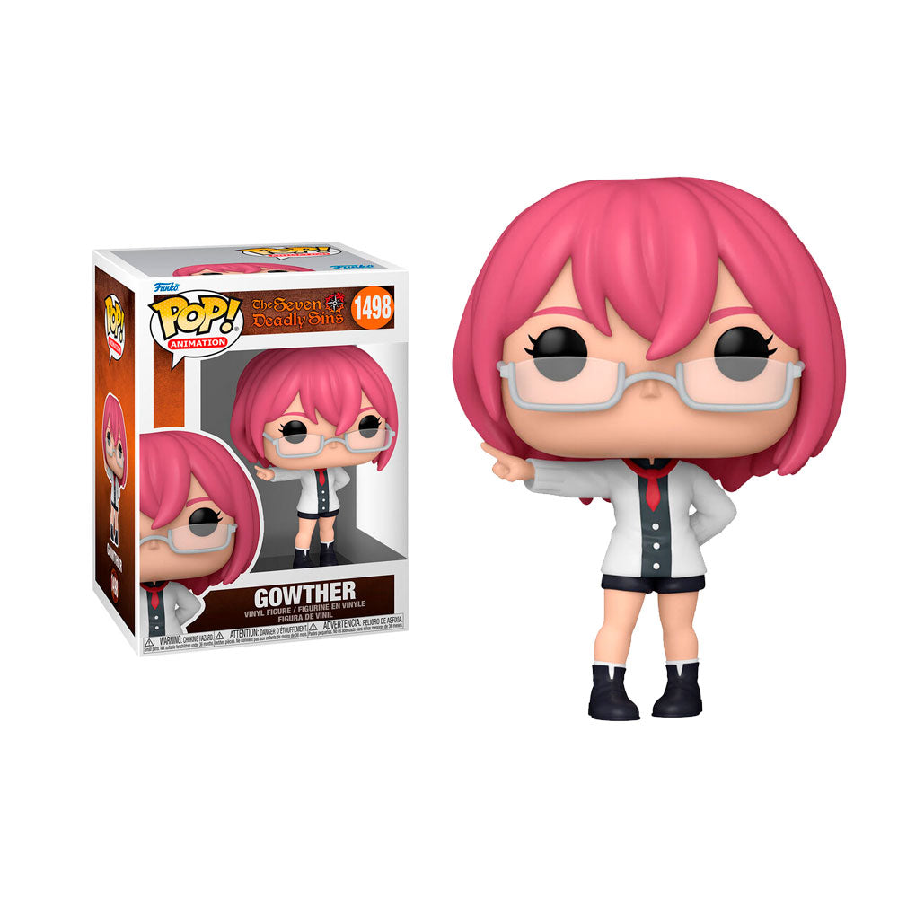 #1498 Gowther The Seven Deadly Sins Animation Funko Pop