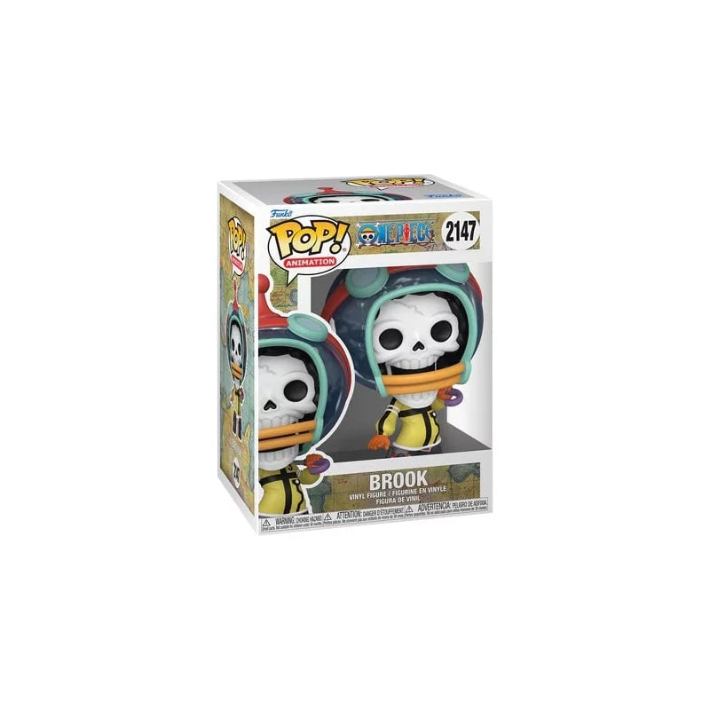 #2147 Brook One Piece Animation Funko Pop