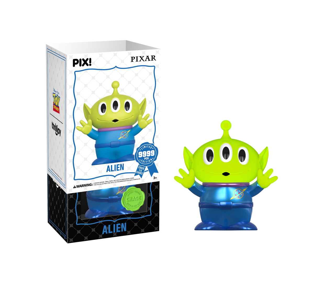 TOY STORY
PIX! Alien: Little Green Men Thrilljoy Sealed Chance of Chase l