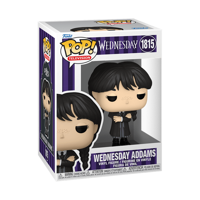 #1815 Wednesday Addams The Addams Family Television Funko Pop