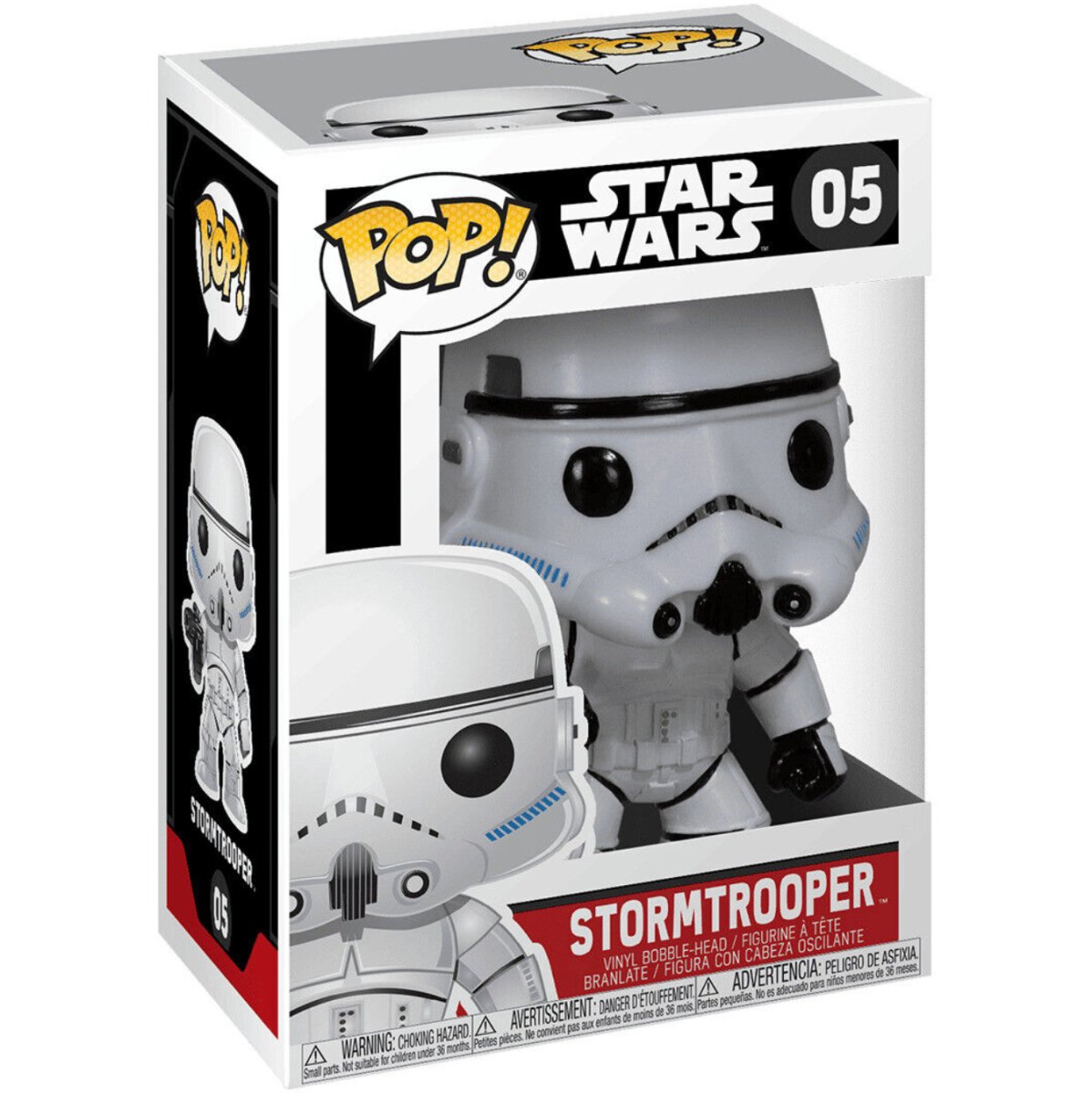 #05 Stormtrooper Star Wars Funko Pop