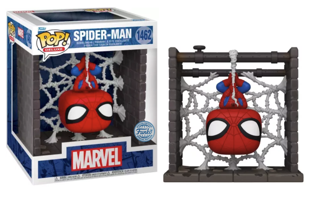 #1462 Spider-Man Marvel Funko Pop