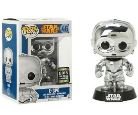 #46 E-3PO 2015 GALACTIC EXCLUSIVE Star Wars Funko Pop
