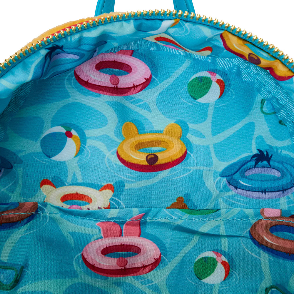 Winnie the Pooh Summer Vibes Plush Disney Loungefly Mini Backpack