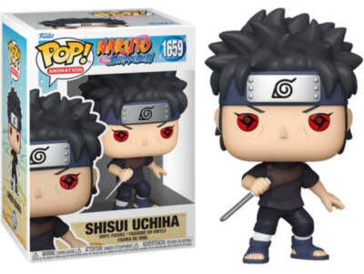#1659 Shisui Uchiha Naruto Animation Funko Pop