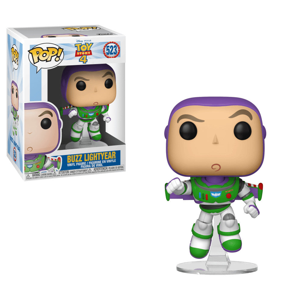 #523 Buzz Lightyear Toy Story 4 Disney Funko Pop