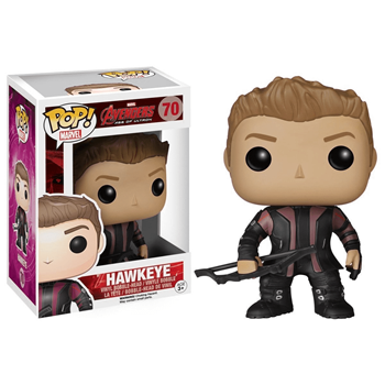 #70 Hawkey Avengers Age Of Ultron Marvel Funko Pop