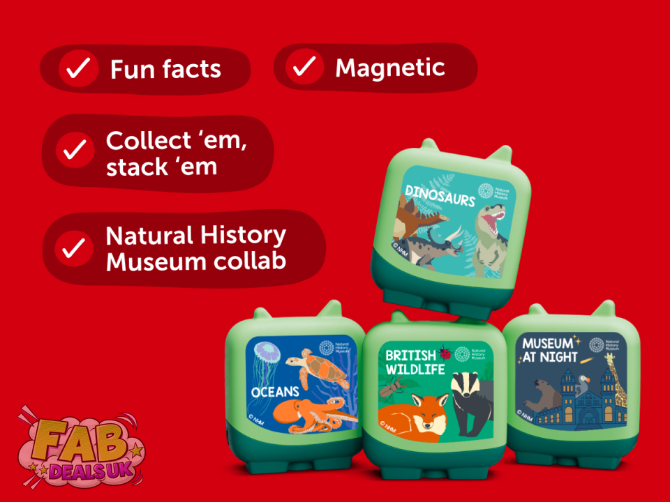Natural History Museum Discovery Crew Clever Pocket Tonies